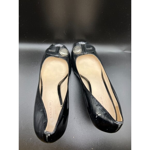 Coach Open Toe Heels - Picture 10 of 16